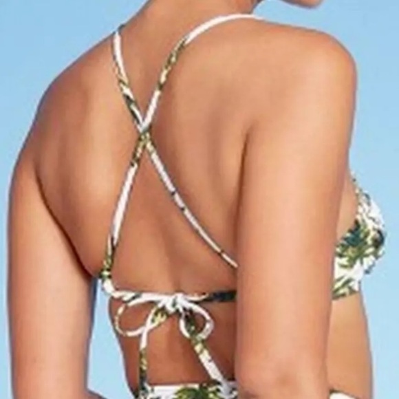 Palm tree bikini top - Picture 2 of 6